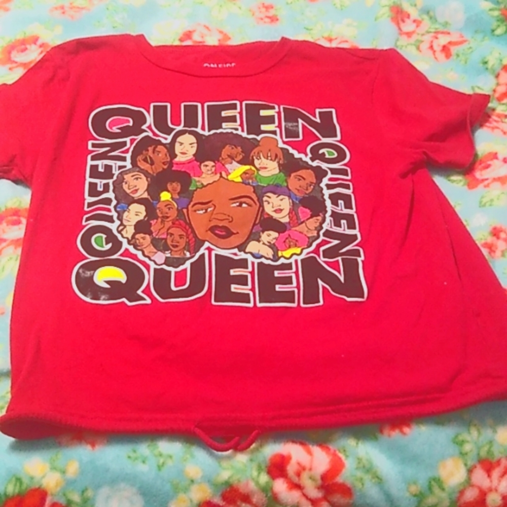 Red t-shirt